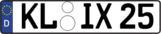 KL-IX25