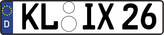 KL-IX26