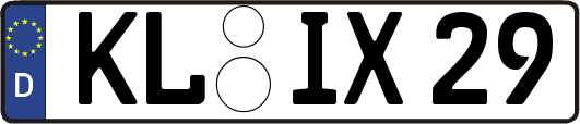 KL-IX29