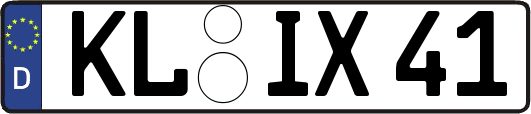 KL-IX41