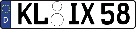KL-IX58