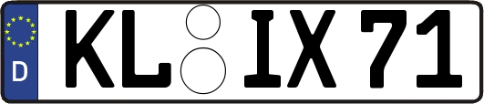 KL-IX71