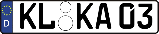 KL-KA03