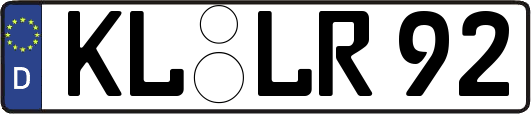 KL-LR92