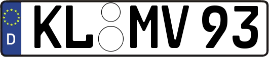KL-MV93