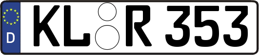 KL-R353
