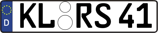 KL-RS41