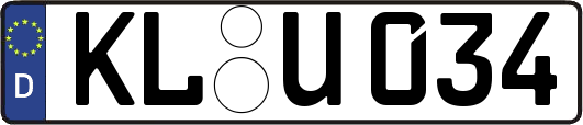 KL-U034