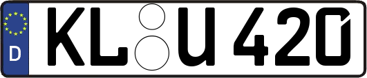 KL-U420