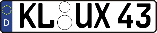 KL-UX43