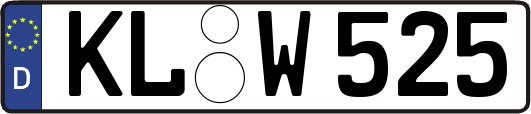 KL-W525