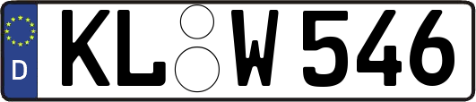 KL-W546