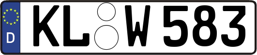 KL-W583