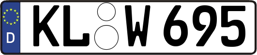 KL-W695