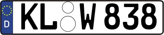 KL-W838
