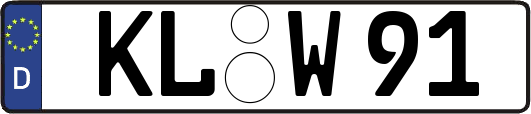 KL-W91