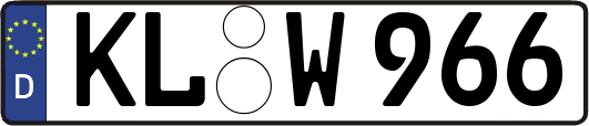 KL-W966