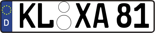 KL-XA81