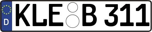 KLE-B311