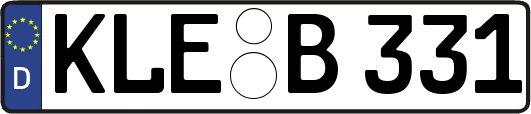 KLE-B331