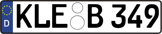 KLE-B349