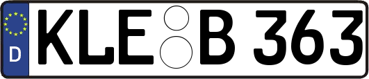 KLE-B363