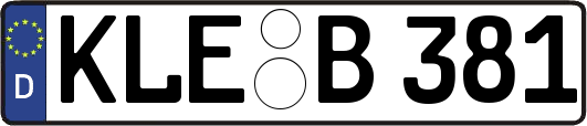 KLE-B381