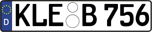 KLE-B756