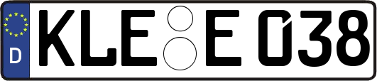 KLE-E038