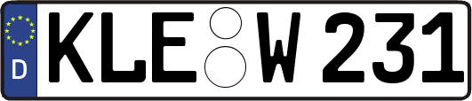 KLE-W231