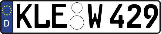KLE-W429