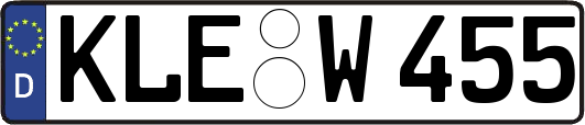 KLE-W455