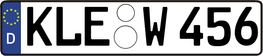 KLE-W456