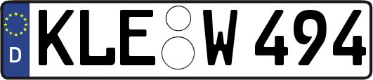 KLE-W494