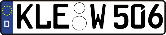 KLE-W506