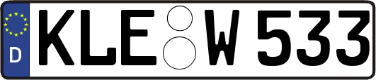 KLE-W533
