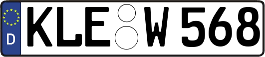 KLE-W568