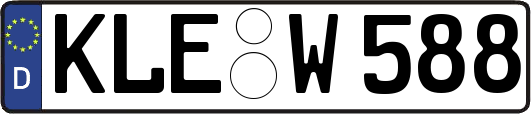 KLE-W588