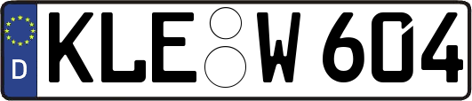 KLE-W604