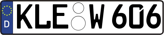 KLE-W606