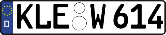 KLE-W614
