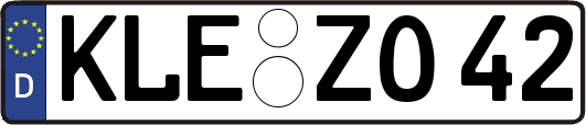 KLE-ZO42