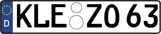 KLE-ZO63