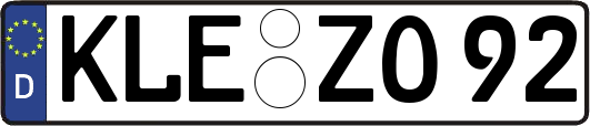 KLE-ZO92