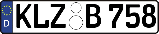 KLZ-B758