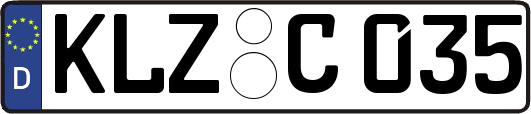 KLZ-C035
