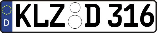 KLZ-D316