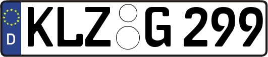 KLZ-G299