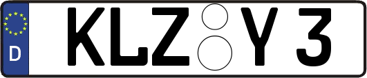 KLZ-Y3