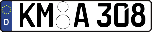 KM-A308